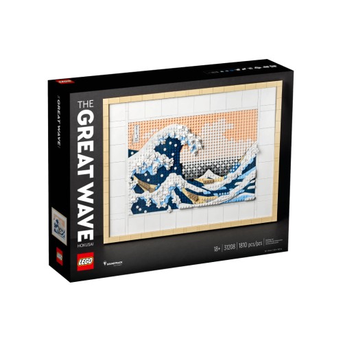 Lego(r) Art Hokusai The Great Wave (31208)