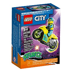 Lego(r) City Cyber Stunt Bike