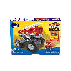 Mattel Mega Bloks Hot Wheels Monster Trucks Hw 5-alarm Monster Truck (hhd19)