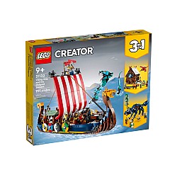 Lego(r) Creator Viking Ship And The Midgard Serpent (31132)