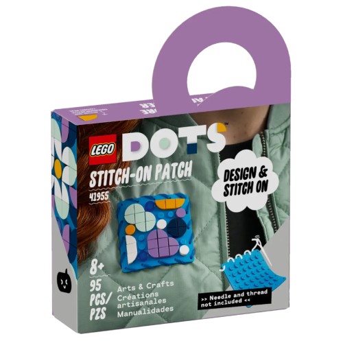 Lego(r) Dots Stitch-on Patch (41955)