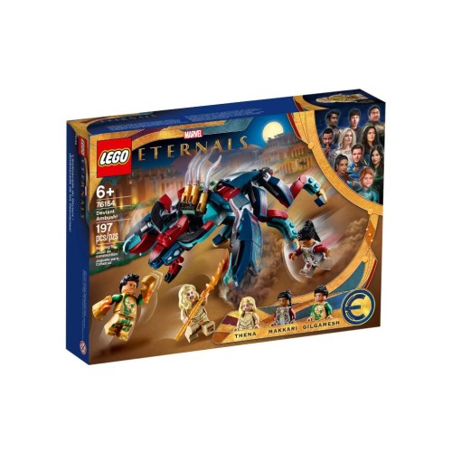 Lego(r) Super Heroes Deviant Ambush! (76154)