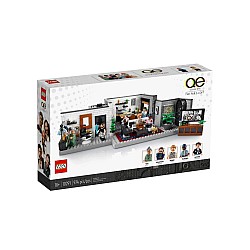 Lego(r) Creator Queer Eye The Fab 5 Loft (10291)