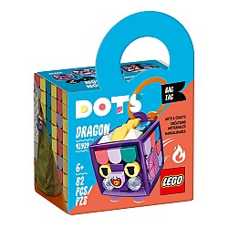Keychain Lego Dots Bag Tag Dragon (41939)