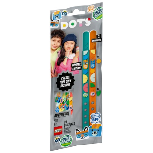 Lego(r) Dots Adventure Bracelets (41918)