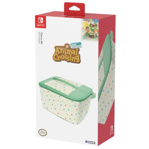 Case Hori Carry-all Animal Crossing