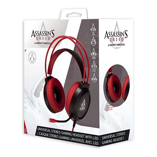 Headphones Assassin's Creed & Microphone