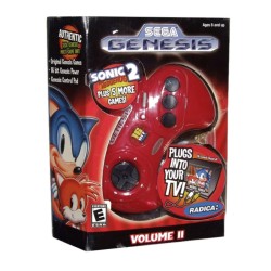 Consola Mini Radica Sega Mega Drive Plug & Play (volume 2) Retro