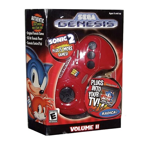 Consola Mini Radica Sega Mega Drive Plug & Play (volume 2) Retro