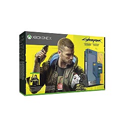 Consola Xbox One X 1tb + Cyberpunk 2077 Limited Edition