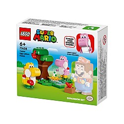 Lego Super Mariotm Yoshis' Egg-cellent Forest Expansion Set (71428)