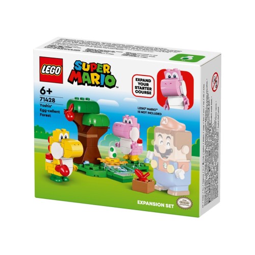 Lego Super Mariotm Yoshis' Egg-cellent Forest Expansion Set (71428)