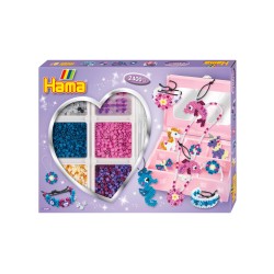 Hama Midi Activity Box Purple (3709)