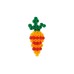 Hama Maxi Beads Beads & 1 Pegboard In Box Fruits (8740)