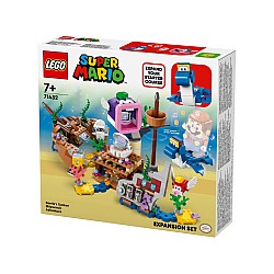Lego Super Mariotm Dorries Sunken Shipwreck Adventure Expansion Set (71432)