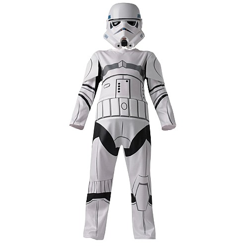 Costume Rubies Star Wars Stormtrooper (116 Cm)