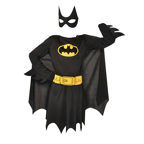 Costume Ciao Batgirl (89 Cm)