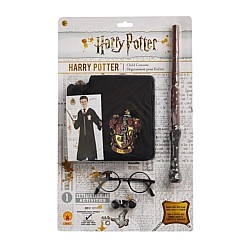 Costume Ciao Deluxe & Wand Harry Potter (110-124 Cm)