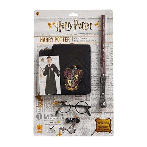 Costume Ciao Deluxe & Wand Harry Potter (110-124 Cm)