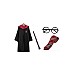 Costume Ciao Deluxe & Wand Harry Potter (110-124 Cm)