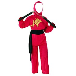 Costume Ciao Red Ninja (98-111 Cm)