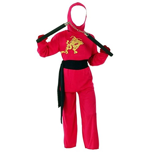 Costume Ciao Red Ninja (98-111 Cm)