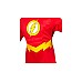 Costume Ciao The Flash (89 Cm) Costume Ciao The Flash (89 Cm)