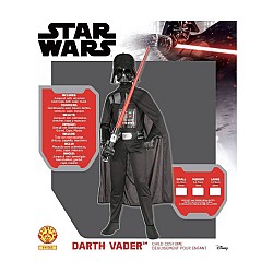 Costume Rubies Star Wars Darth Vader (104 Cm)