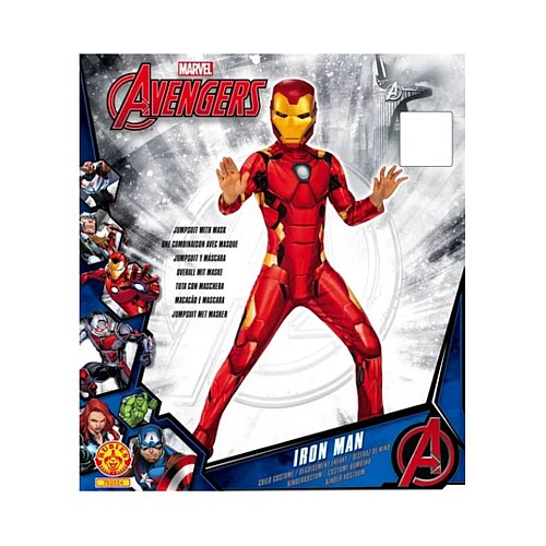 Costume Rubies Marvel Iron Man (147 Cm)