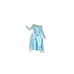 Costume Disguise Classic Elsa (128 Cm) Costume Disguise Classic Elsa (128 Cm)
