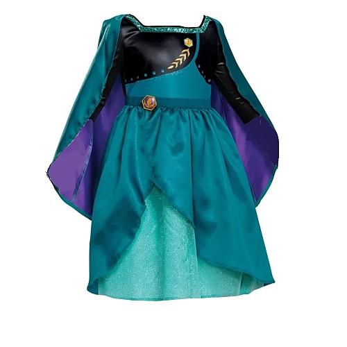 Costume Disguise Classic Queen Anna (128 Cm)