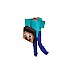 Costume Disguise Adaptive Minecraft Steve (128 Cm) Costume Disguise Adaptive Minecraft Steve (128 Cm)