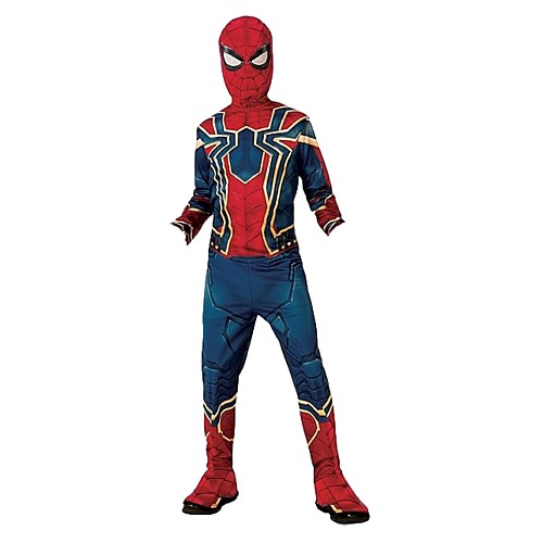 Costume Rubies Iron Spider (132 Cm)