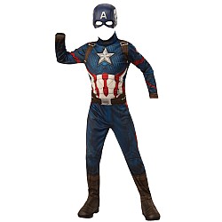 Costume Rubies Captain America (147 Cm)
