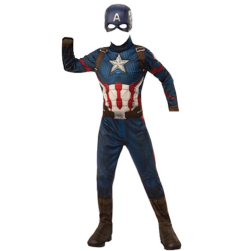 Costume Rubies Captain America (147 Cm)