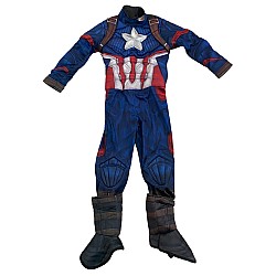 Costume Rubies Captain America (132 Cm)