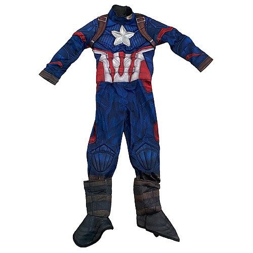 Costume Rubies Captain America (132 Cm)