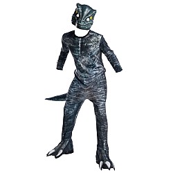 Costume Rubies Jurassic World Velociraptor Blue (116 Cm)