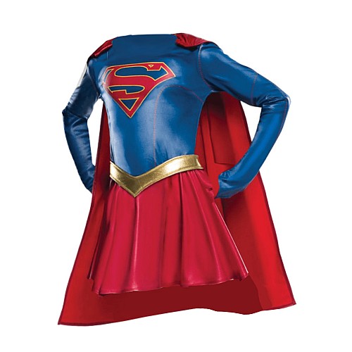 Costume Rubies Supergirl (132 Cm)