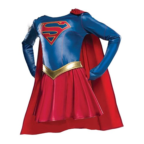 Costume Rubies Supergirl (116 Cm)
