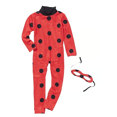 Costume Rubies Miraculous Ladybug (104 Cm)