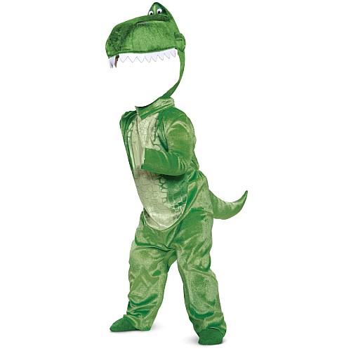 Costume Disguise Deluxe Rex (86 Cm)