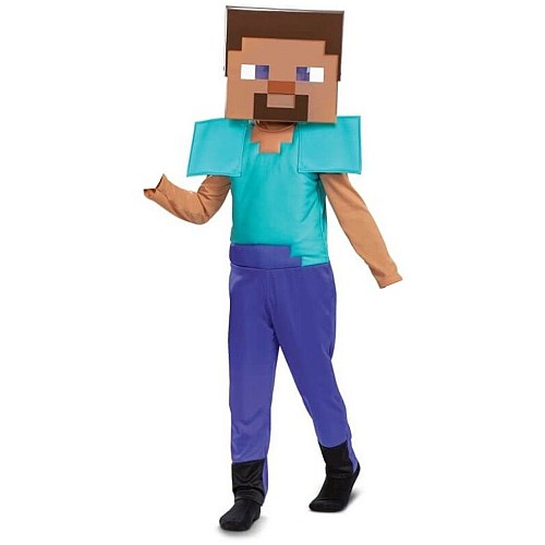 Costume Disguise Minecraft Steve (116 Cm)