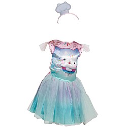 Costume Rubies Gabby's Dollhouse Costumee Cakey Cat Tutu Dress (1000834)