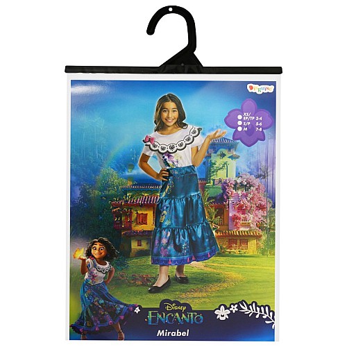 Costume Disguise Classic Mirabel (116 Cm)