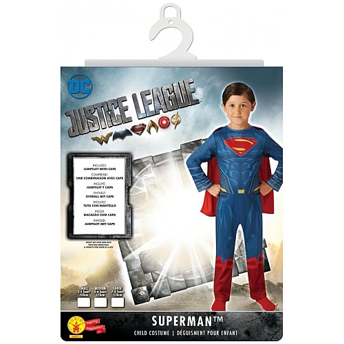 Costume Rubies Dc Comics Superman (128 Cm)