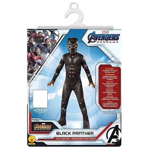 Costume Rubies Marvel Black Panther (116 Cm)