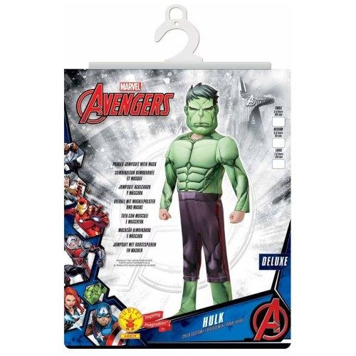 Costume Rubies Marvel The Hulk (128 Cm)