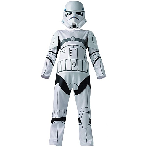 Costume Rubies Star Wars Stormtrooper (128 Cm)
