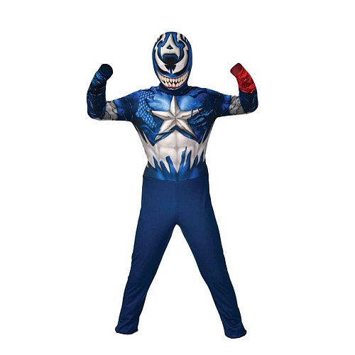Costume Rubies Marvel Captain America Venomized